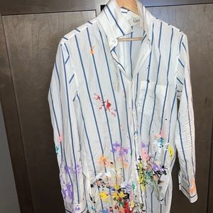 GALLERY DEPT X LANVIN ASYMMETRIC PATCHWORK Size Medium